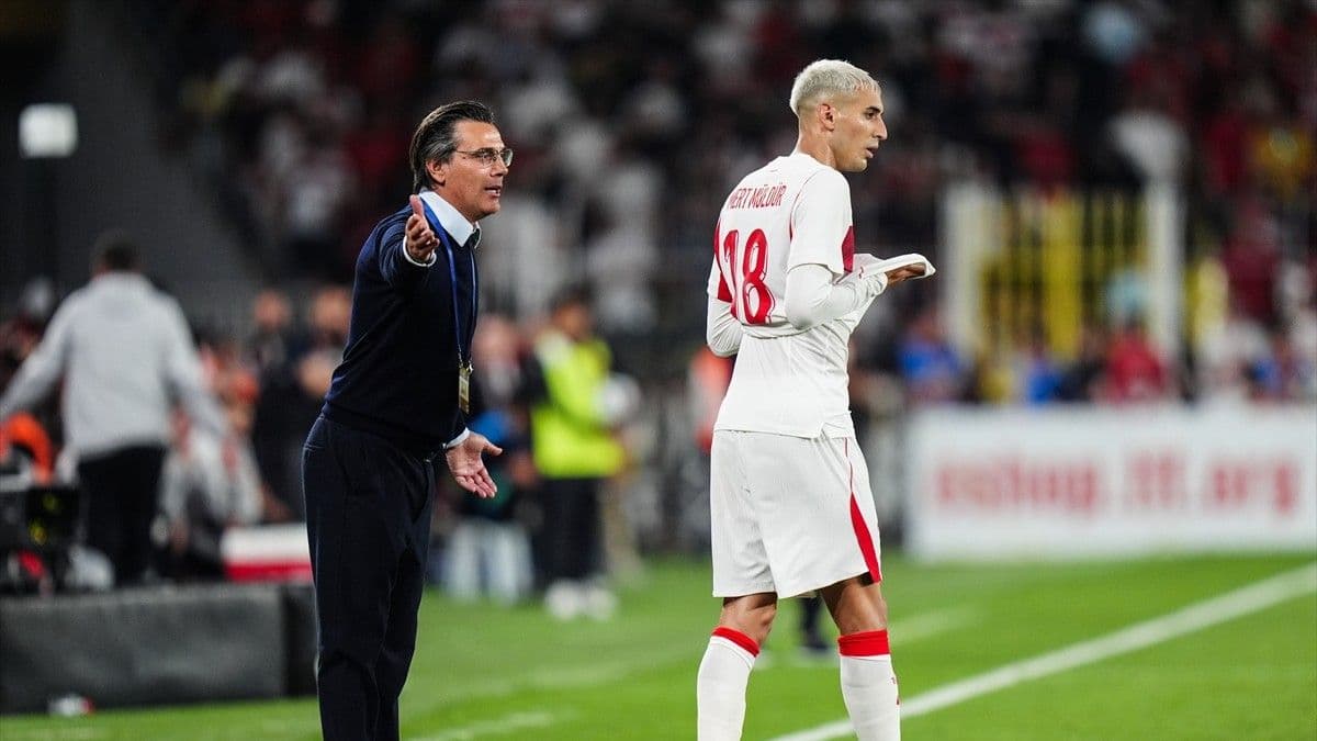 Vincenzo Montella: "Bazı oyuncularımızın sorunları var"