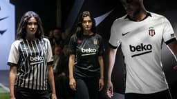 İşte Beşiktaş'ın yeni sezon formaları