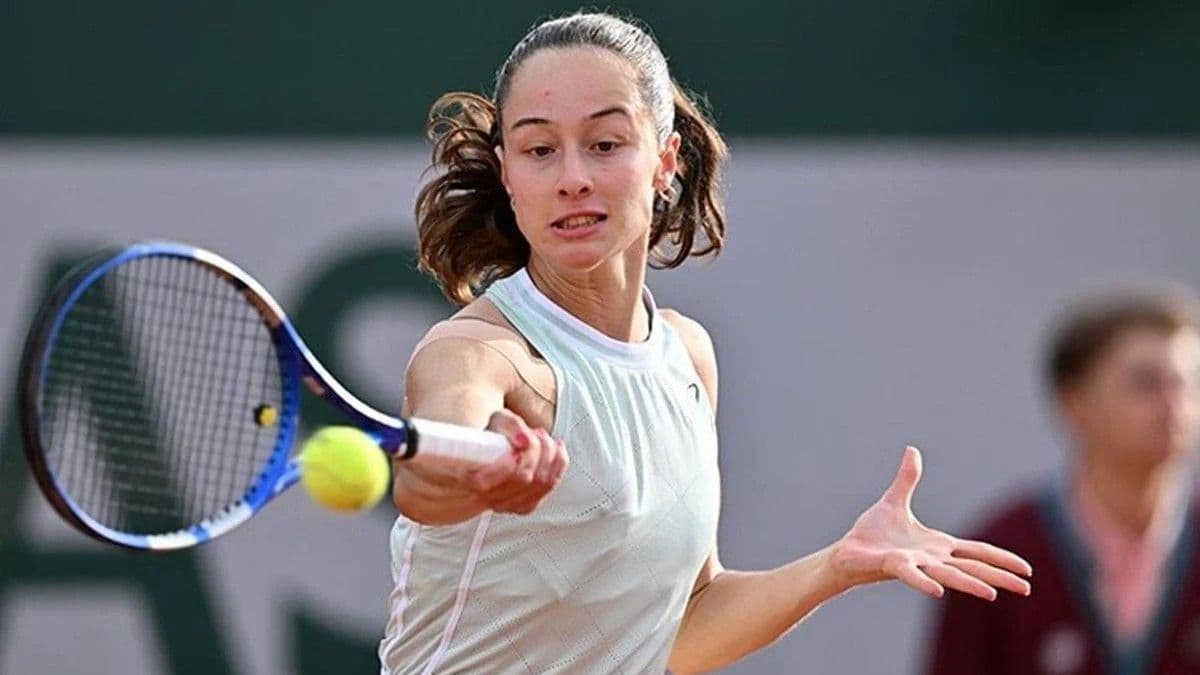 Zeynep Sönmez, Wimbledon'da ikinci tura yükseldi