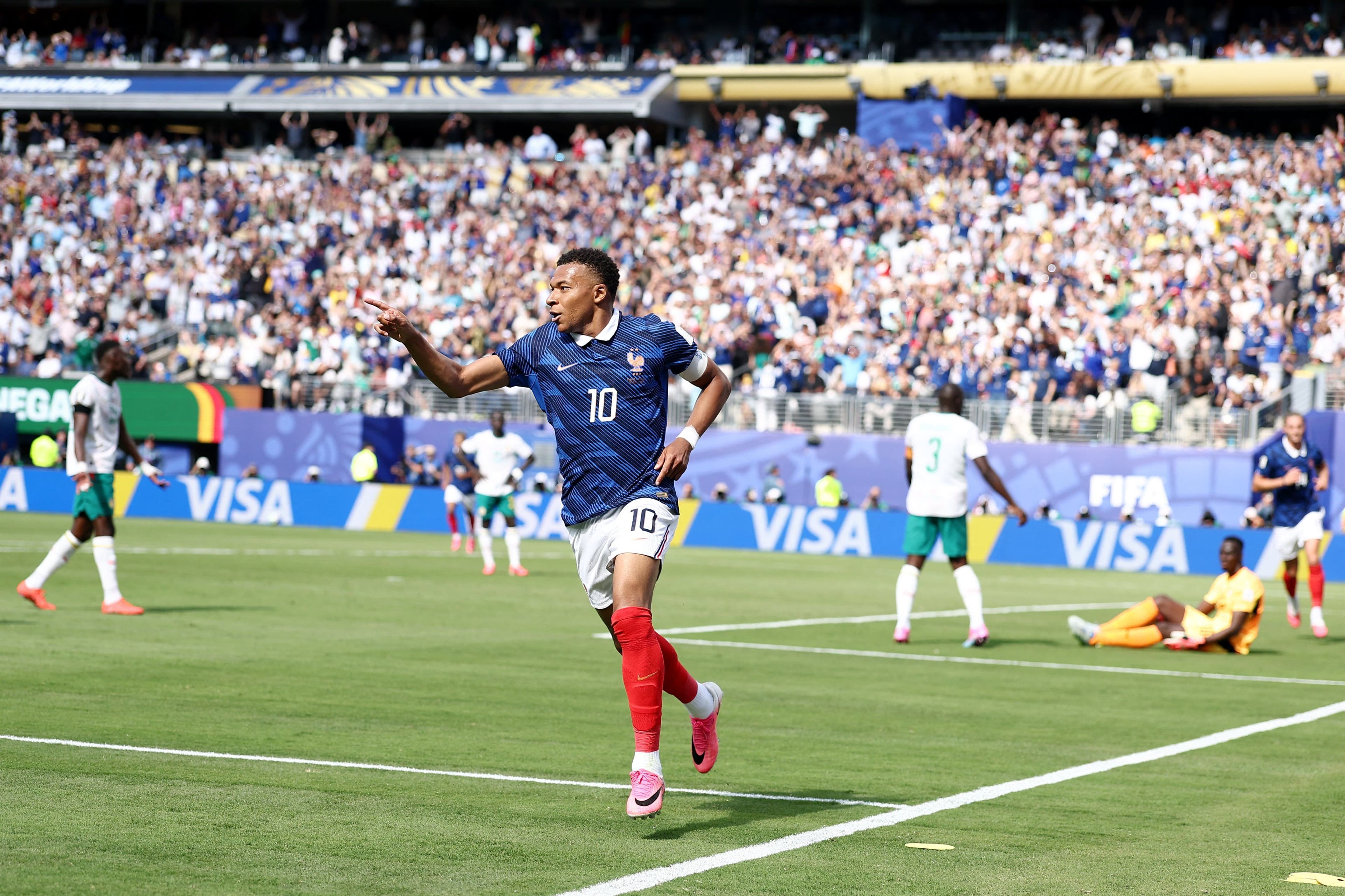 Kylian Mbappe