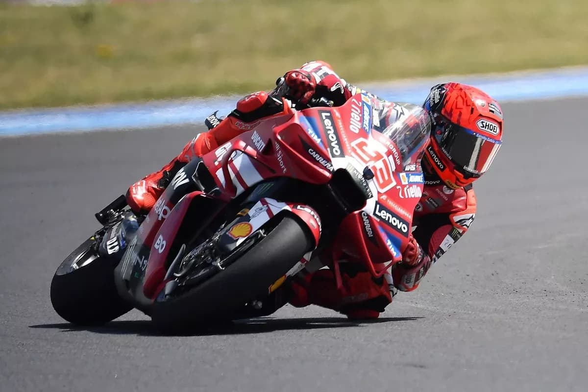 Marc Marquez, Ducati Team