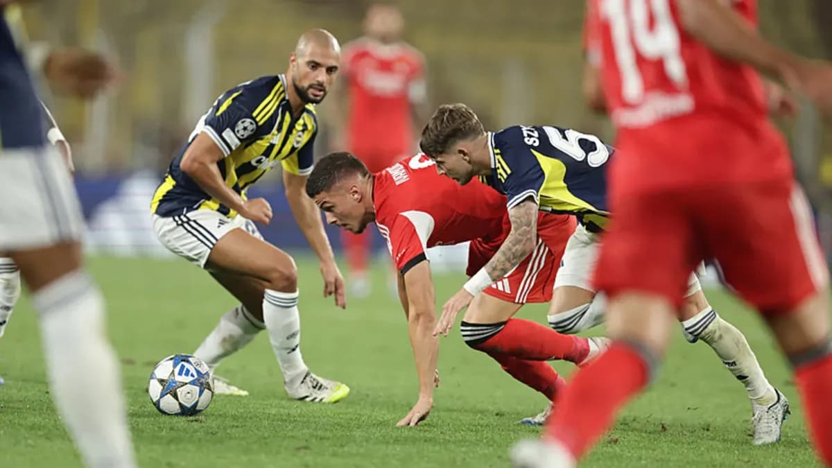Fenerbahçe - Benfica maçında&nbsp;Franjo Ivanovic