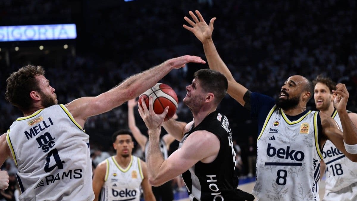 Sinan Erdem'de kazanan Fenerbahçe Beko! Final serisinde öne geçti