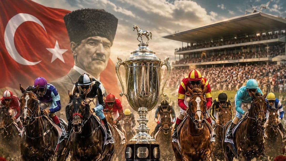 100. Gazi Koşusu'nda koşacak safkanlar belli oldu
