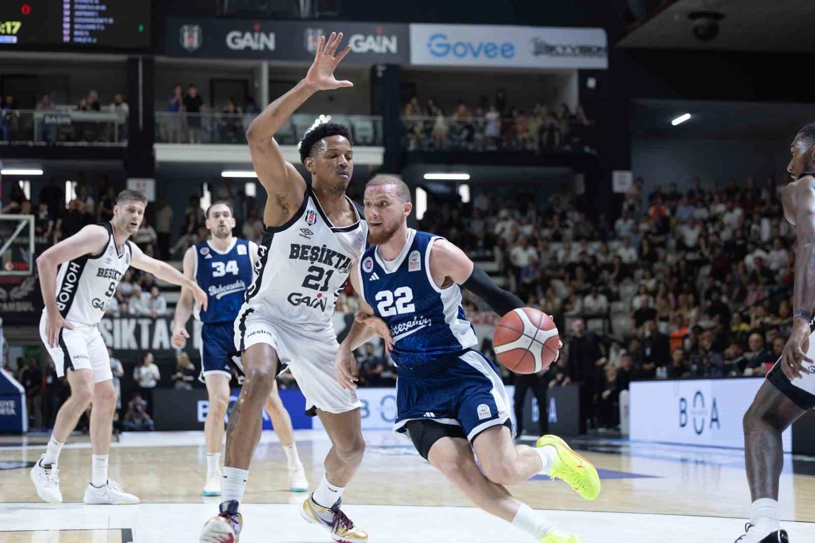 (Yazılı Özet) Bahçeşehir Koleji - Beşiktaş GAIN Maç Sonucu: 98-95