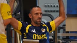 Fenerbahçe'de Vedat Muriqi çalışmalara başladı