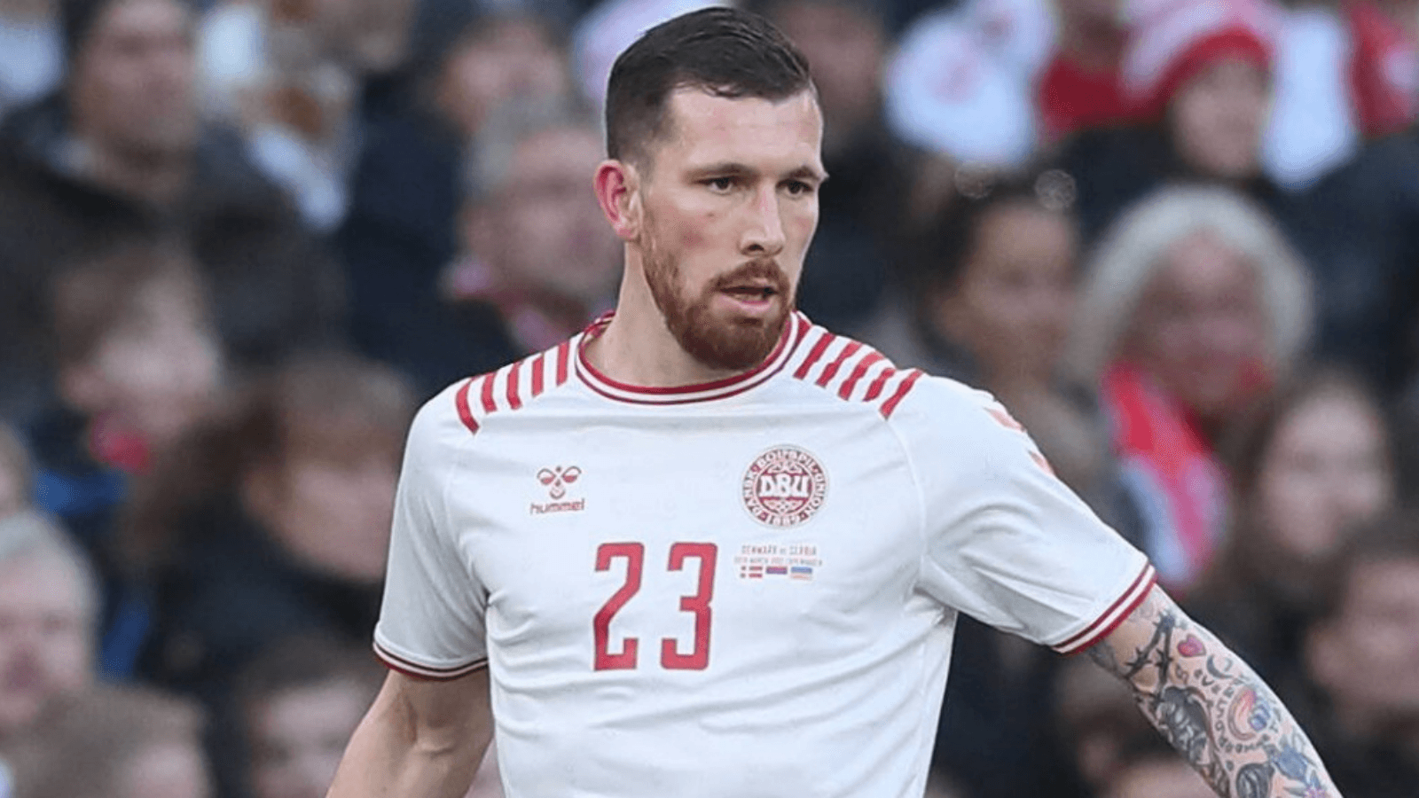 Beşiktaş’tan orta sahaya Avrupa yıldızı hamlesi! Pierre-Emile Hojbjerg...