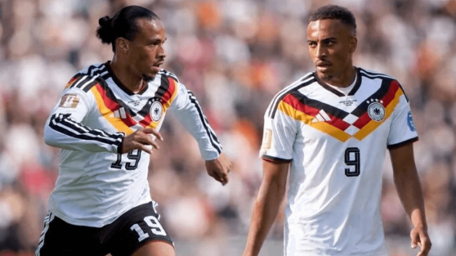 Almanya kampında Leroy Sane gerginliği! Jamie Leweling'den sert tepki