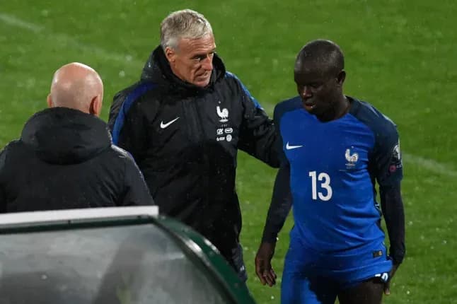 Didier Deschamps - Kante