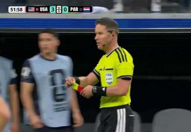 ABD-Paraguay maçı