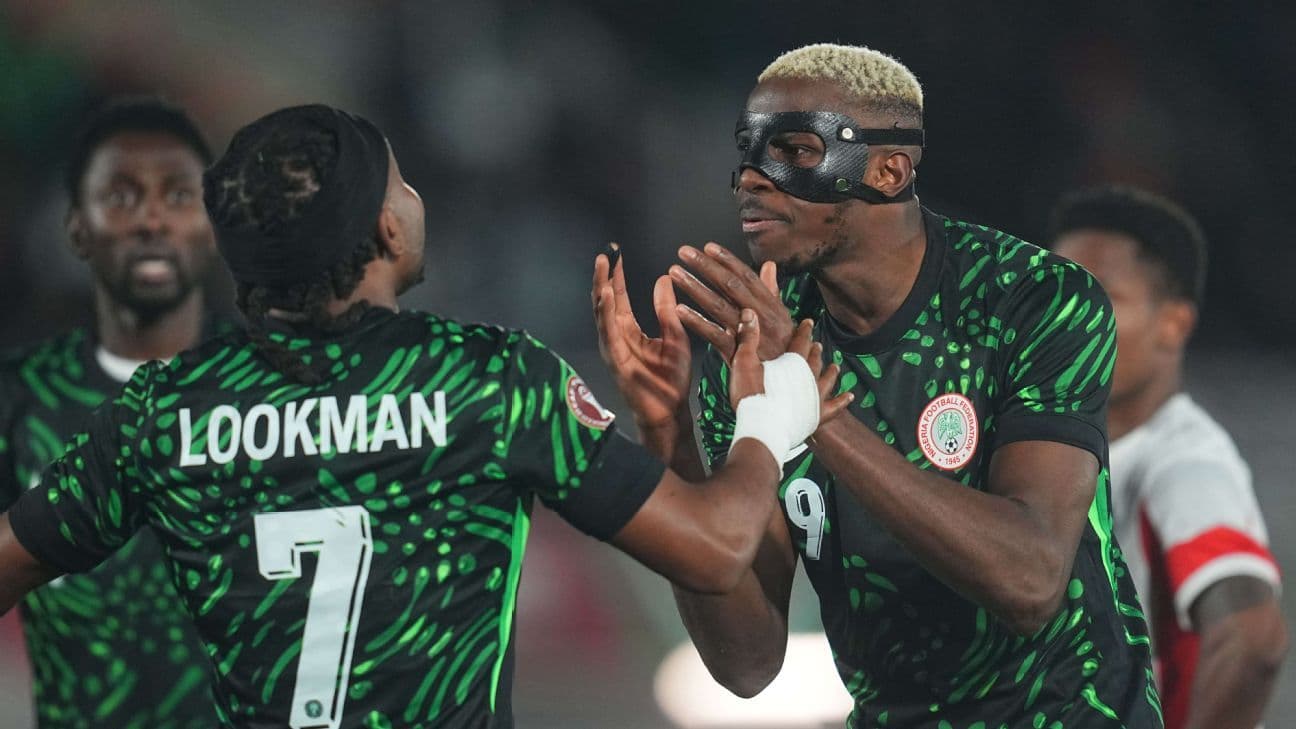 Ademola Lookman -&nbsp;Victor&nbsp;Osimhen