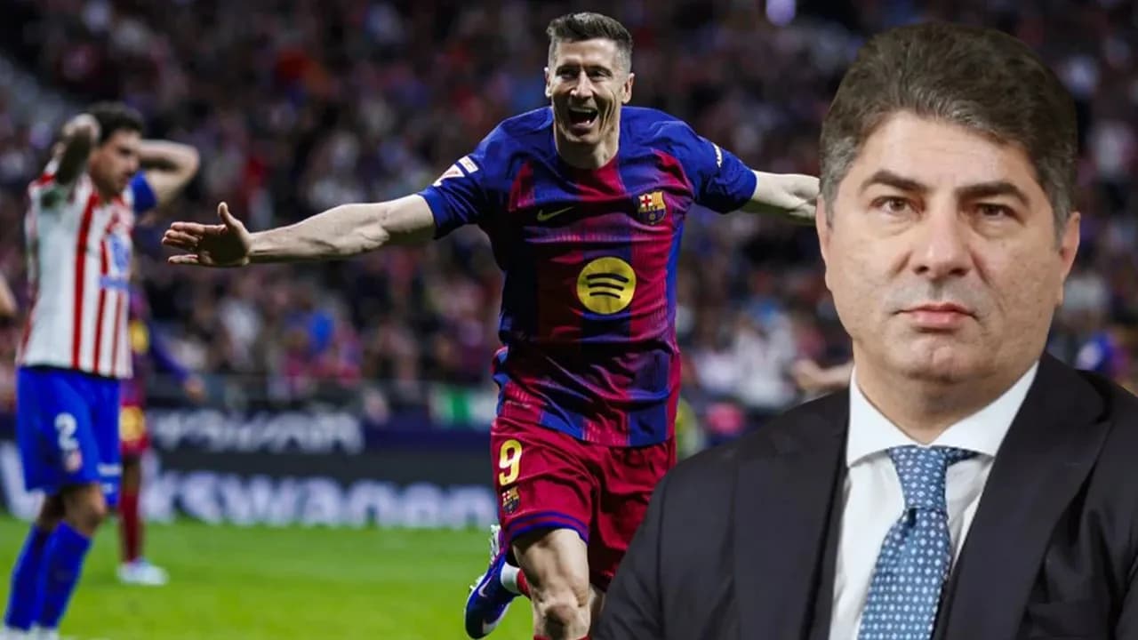 Hakan Safi -&nbsp; Robert Lewandowski