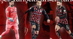 Süper Lig'in yeni ekibi Çorum FK'de 3 ayrılık birden yaşandı