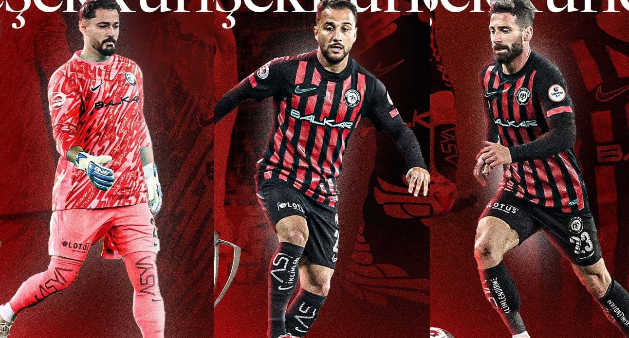 Süper Lig'in yeni ekibi Çorum FK'de 3 ayrılık birden yaşandı