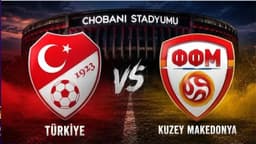 Türkiye - Kuzey Makedonya Milli maç canlı izle | Milli Takım hazırlık maçı ATV şifresiz canlı yayın