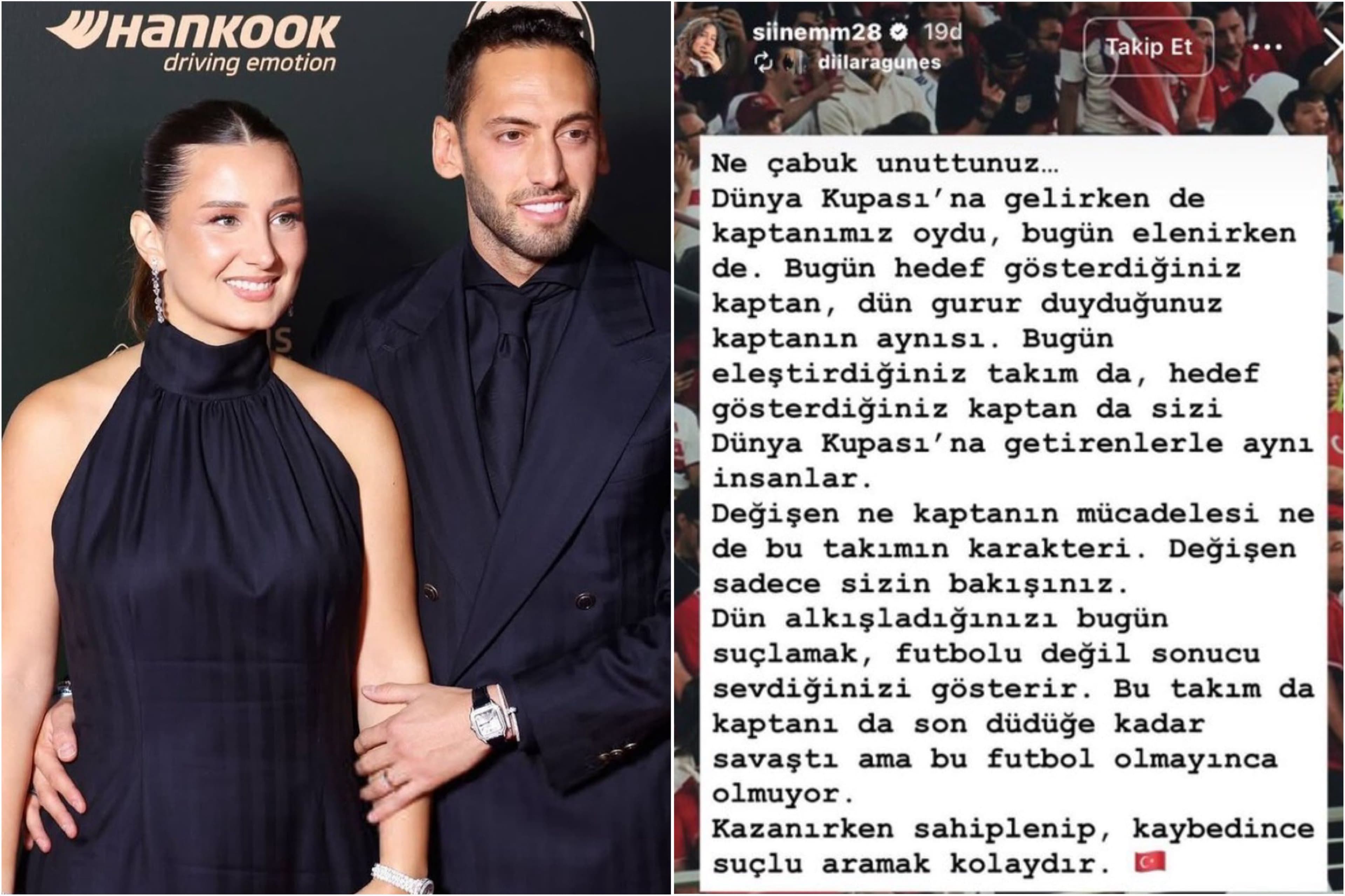 Hakan Çalhanoğlu / Sinem Çalhanoğlu