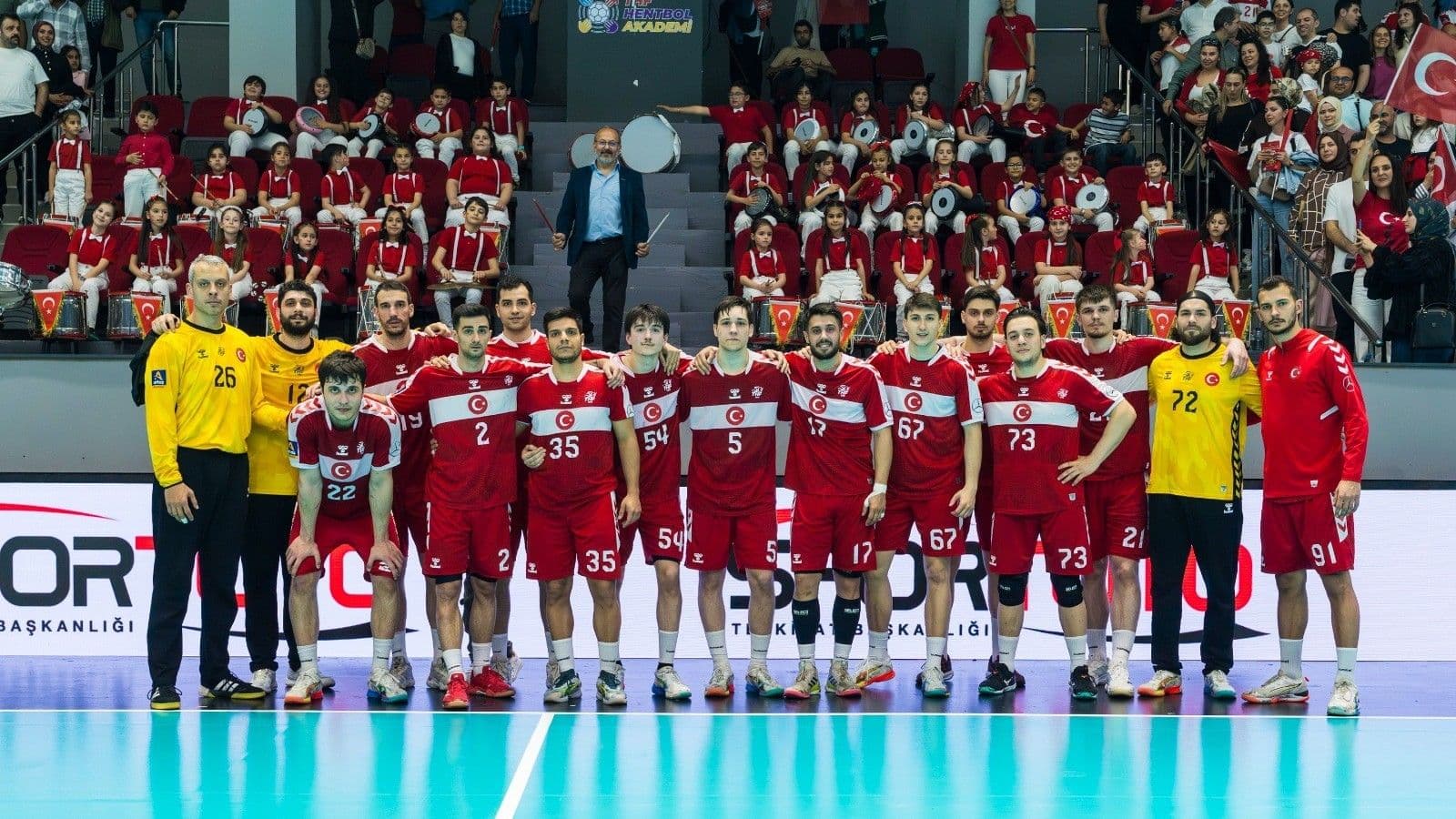 Hentbol Milli Takımımızın 2027 Dünya Şampiyonası'ndaki rakipleri belli oldu!