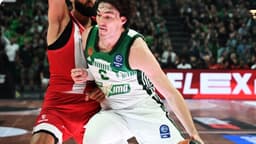 Panathinaikos Olympiakos'u yendi! Seride durum 1-1...