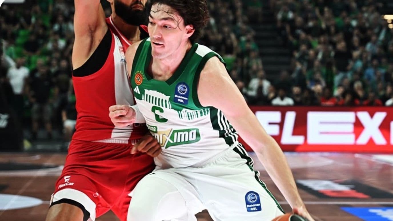 Panathinaikos Olympiakos'u yendi! Seride durum 1-1...