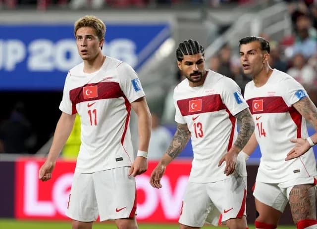 A Milli Futbol Takımımız
