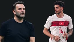 Galatasaray'da Okan Buruk'tan Samet Akaydin kararı!