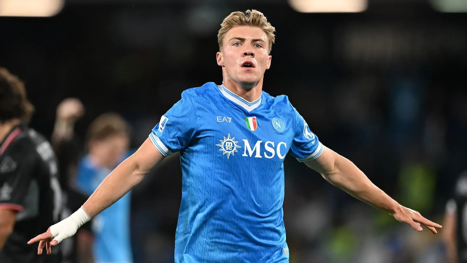Rasmus Hojlund için karar verildi! Napoli...