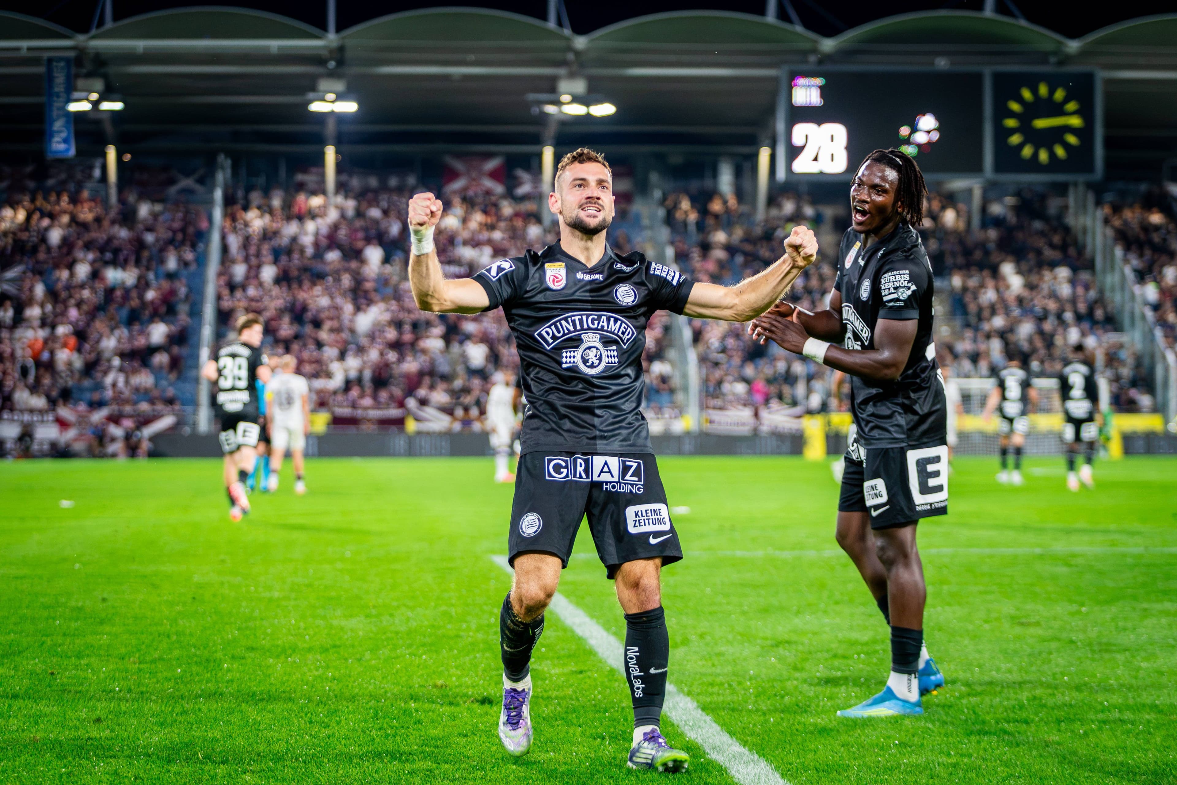 Sturm Graz - Hearts maçı