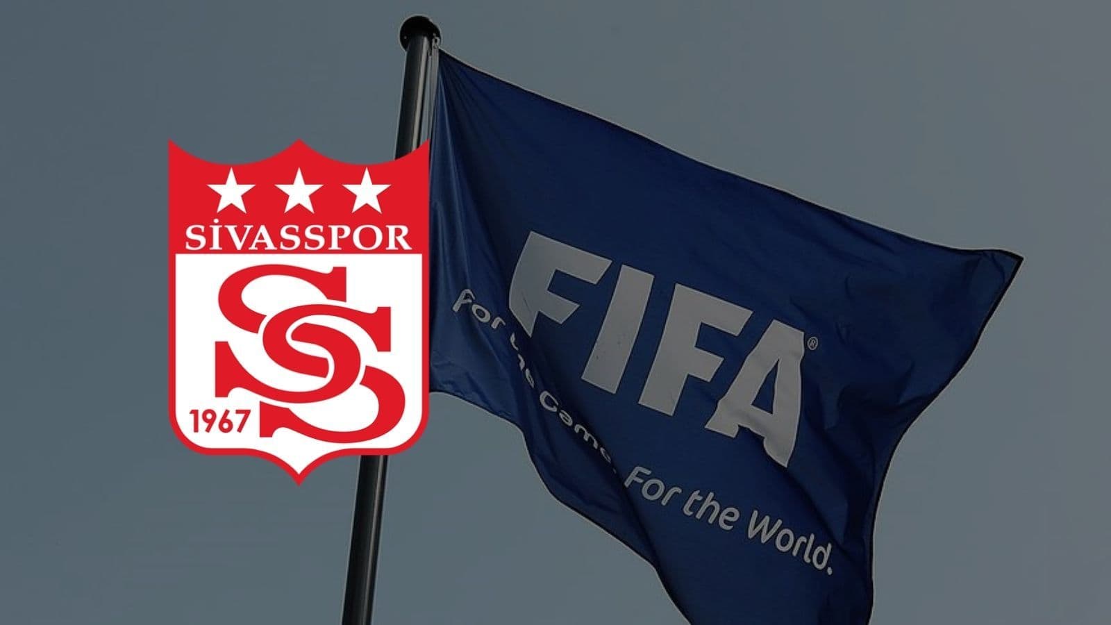 FIFA’dan Sivasspor’a 3 dönem transfer yasağı daha!