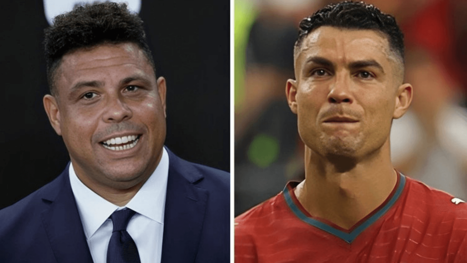 Ronaldo Nazario'dan Cristiano Ronaldo'ya sert eleştiri!