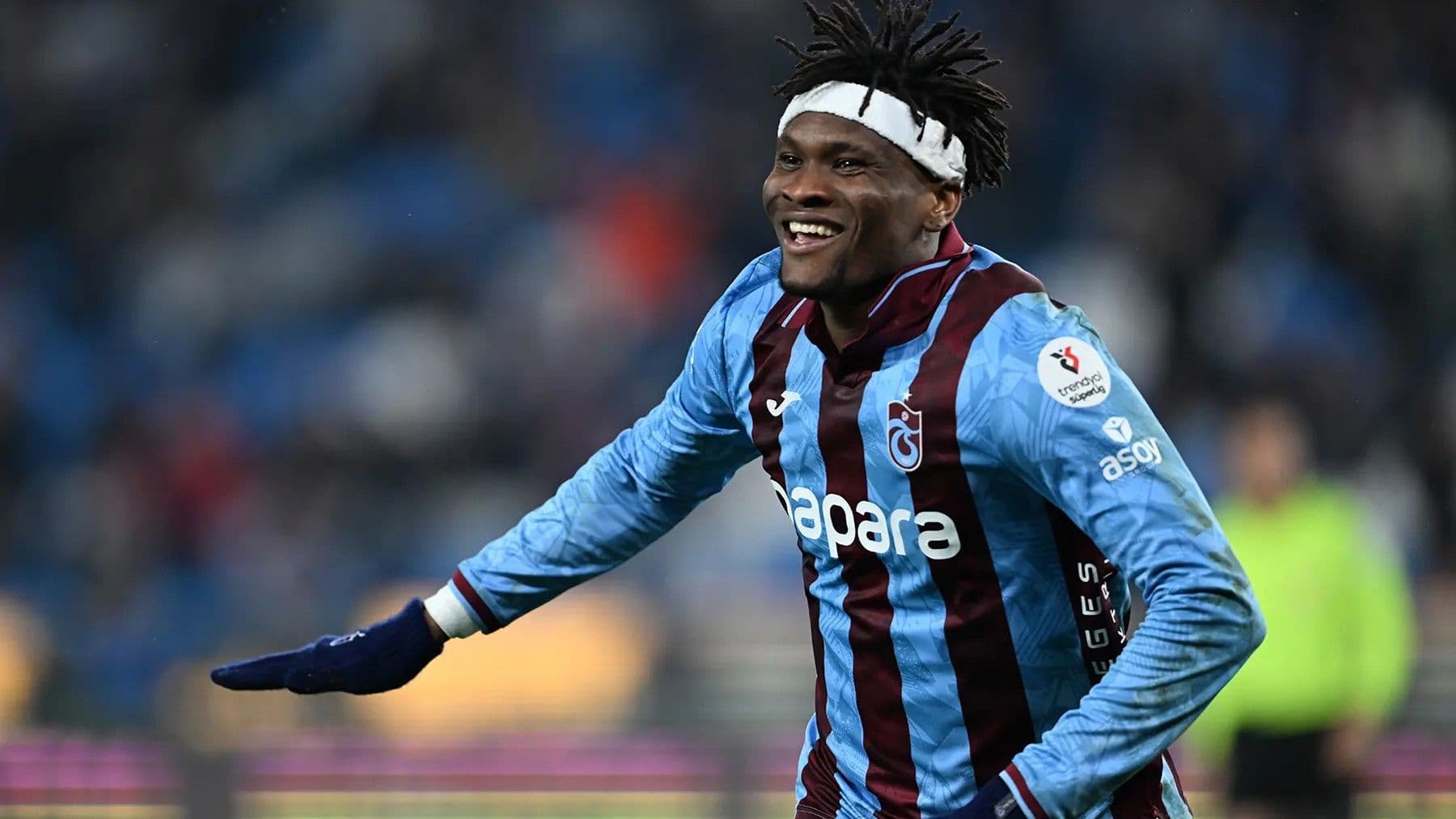 Trabzonspor'un Chibuike Nwaiwu için istediği bonservis ücreti ortaya çıktı!