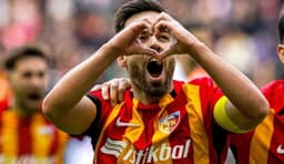 Kayserispor'un Portekizli kaptanı Miguel Cardoso'ya Süper Lig'den talip çıktı