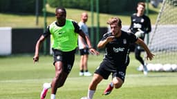 Beşiktaş, Midtjylland maçının hazırlıklarını sürdürdü