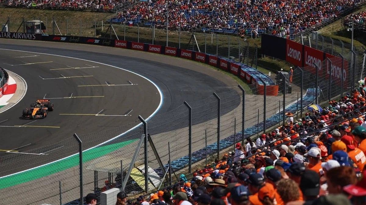 F1'de yaz öncesi son dandevu