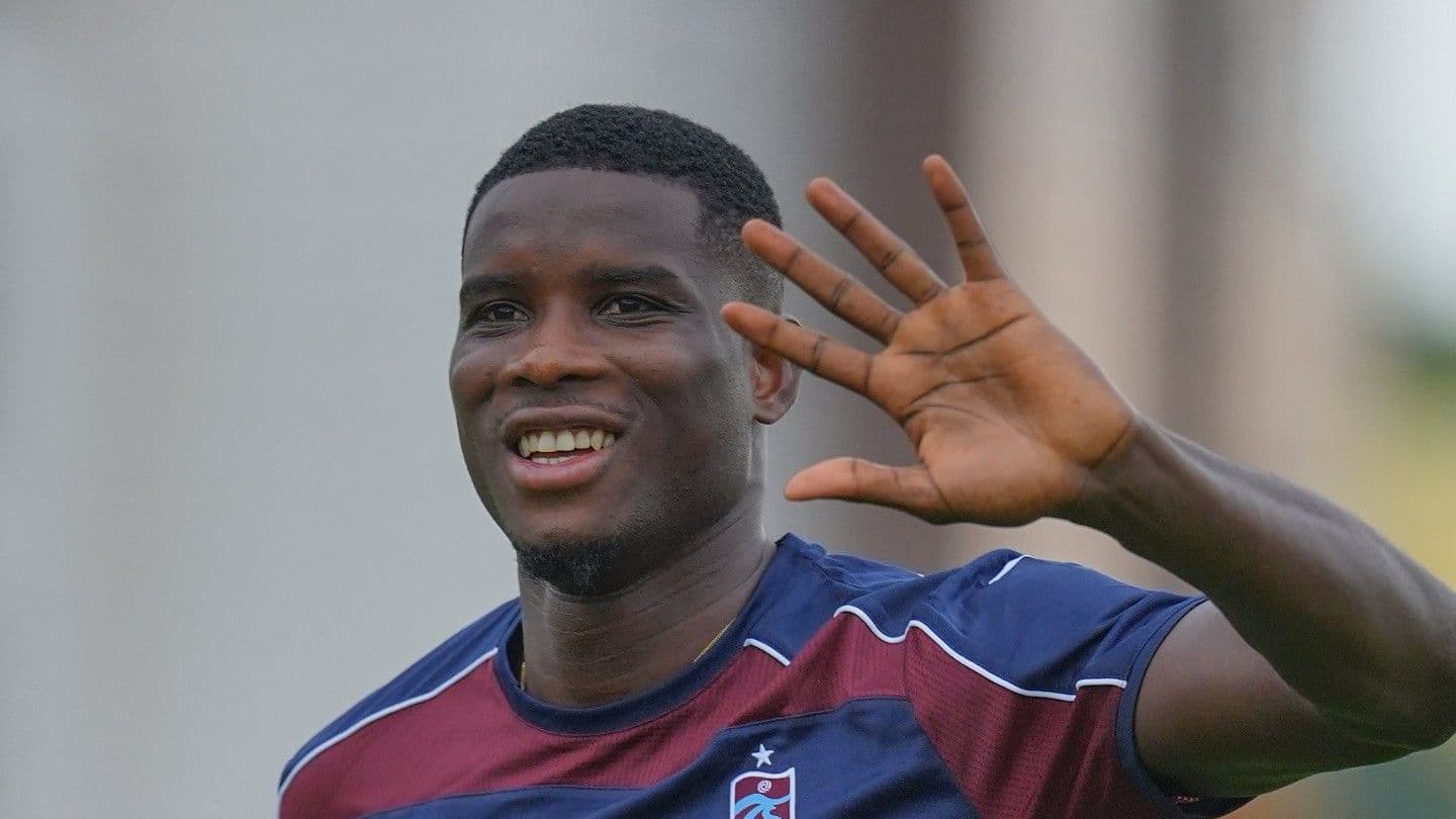Trabzonspor'da Paul Onuachu geri döndü!