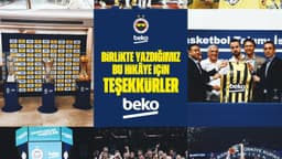Fenerbahçe'nin Beko ile olan sponsorluğu sona erdi!