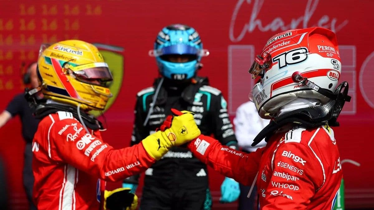 Hamilton, Ferrari'nin sırrını ifşa etti!