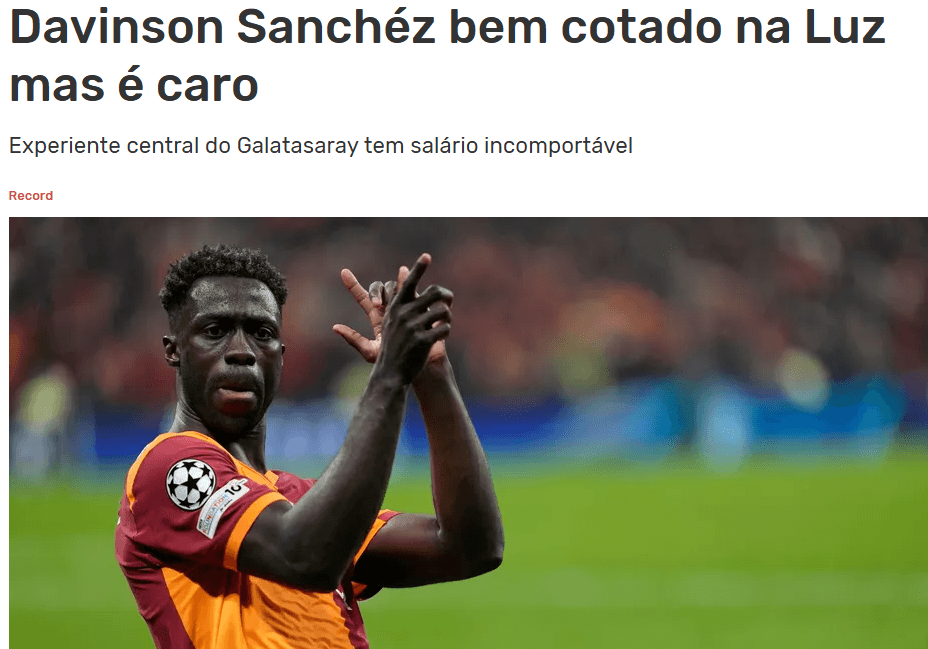 Davinson Sanchez