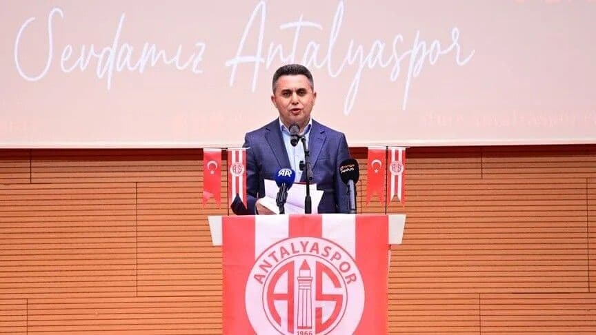 Antalyaspor Başkanı Mustafa Ergün'den transfer tahtası açıklaması!