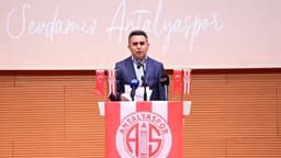 Antalyaspor Başkanı Mustafa Ergün'den transfer tahtası açıklaması!