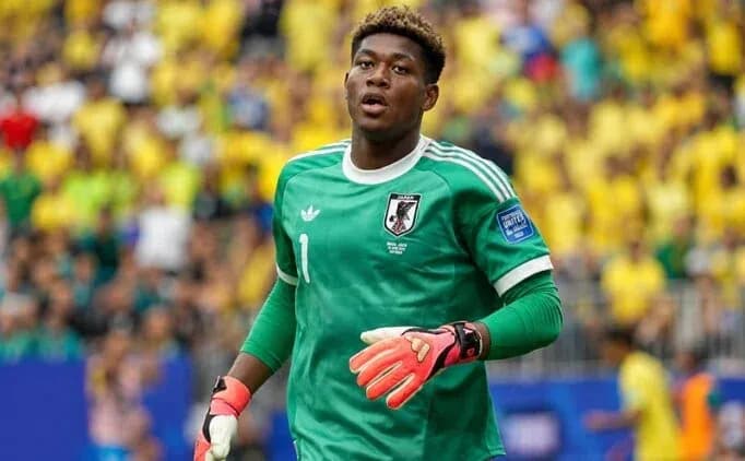 Zion Suzuki&nbsp;