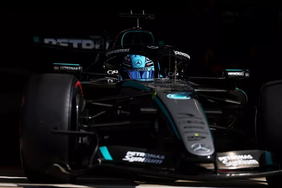George Russell, Mercedes