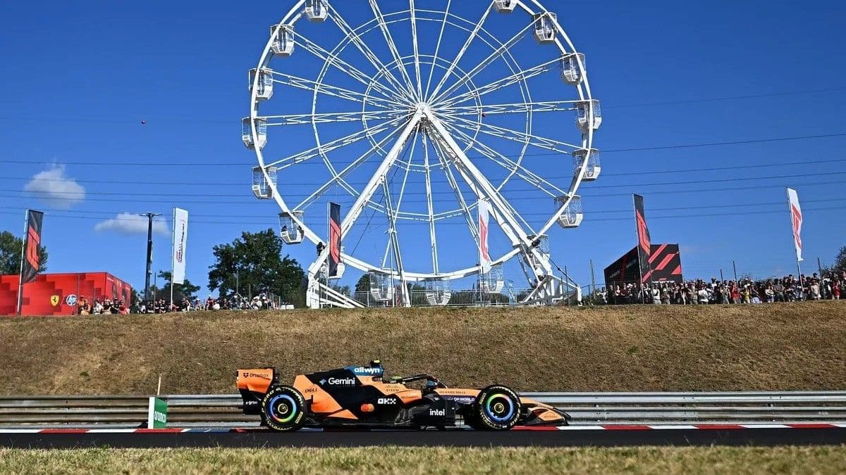 2026 Macaristan GP Sıralama Sonuçları: Norris Pole Aldı, Hamilton ve Leclerc Ferrari'yi Zirveye Taşıdı