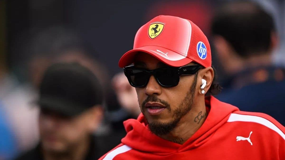 Hamilton'dan pit kazası itirafı