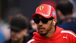 Hamilton'dan pit kazası itirafı