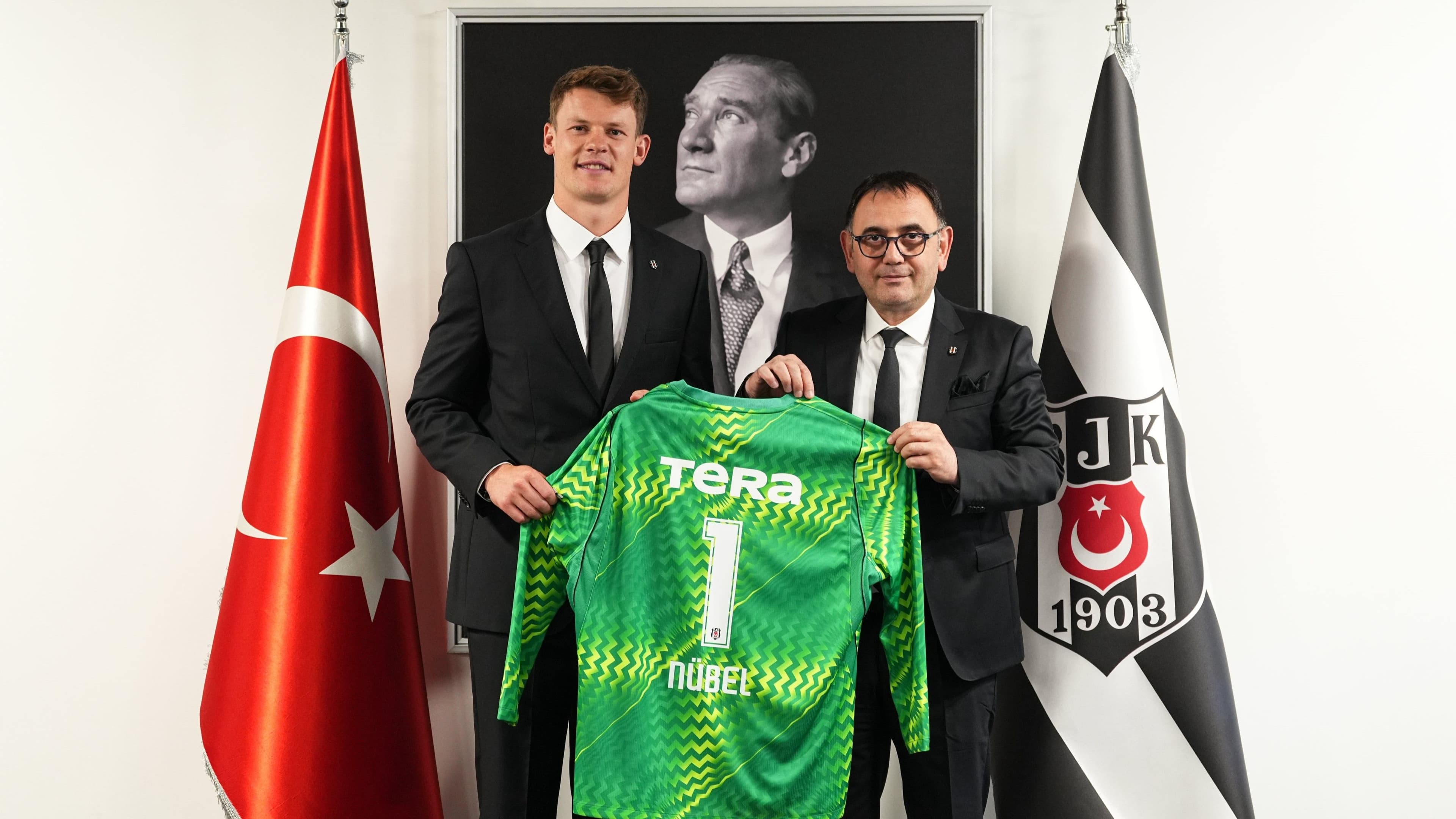 Beşiktaş'ın yeni transferi&nbsp;Alexander Nübel