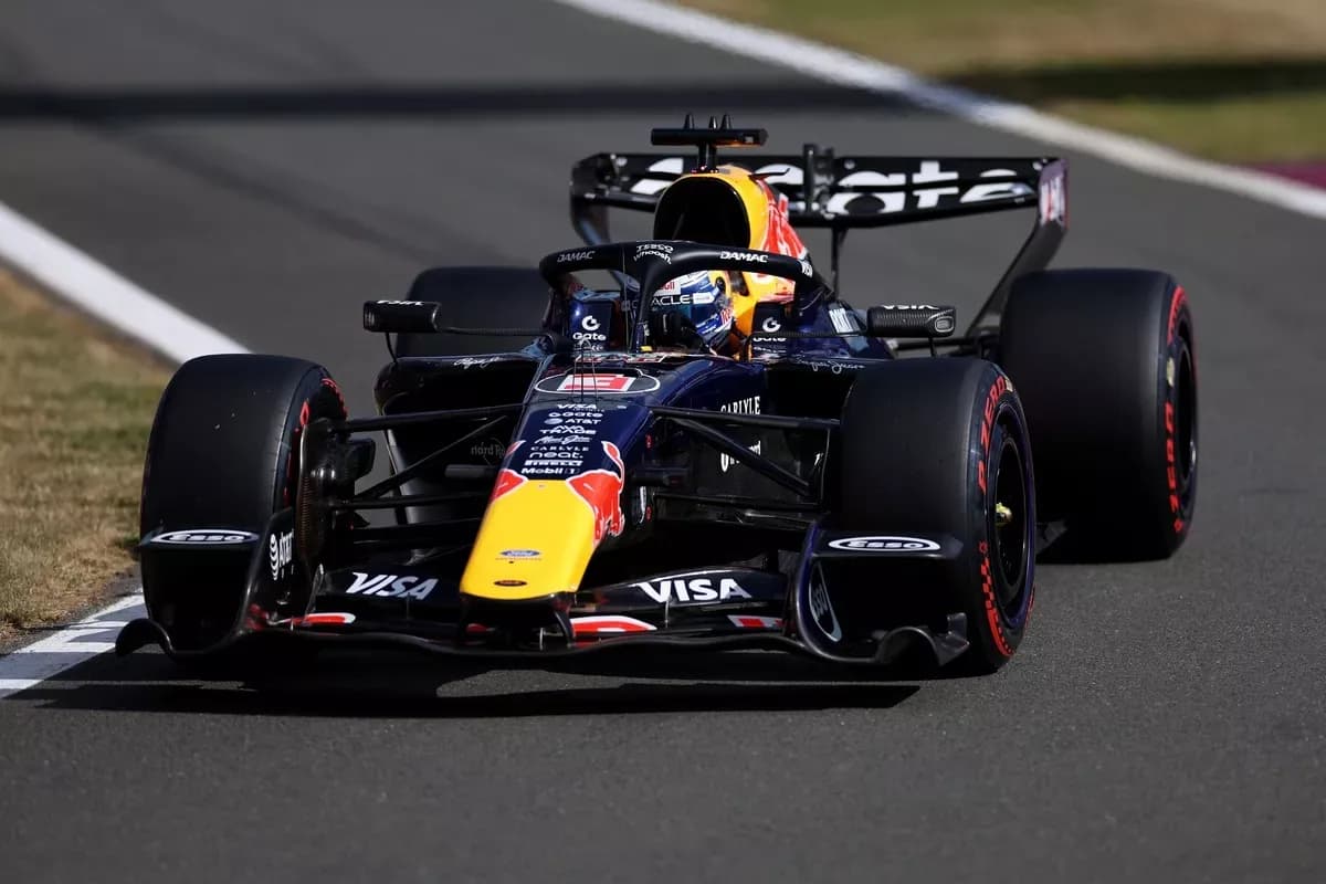 Max Verstappen, Red Bull Racing