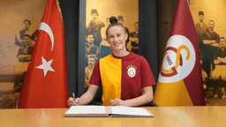 Galatasaray'da Ebru Topçu ile yeni sözleşme