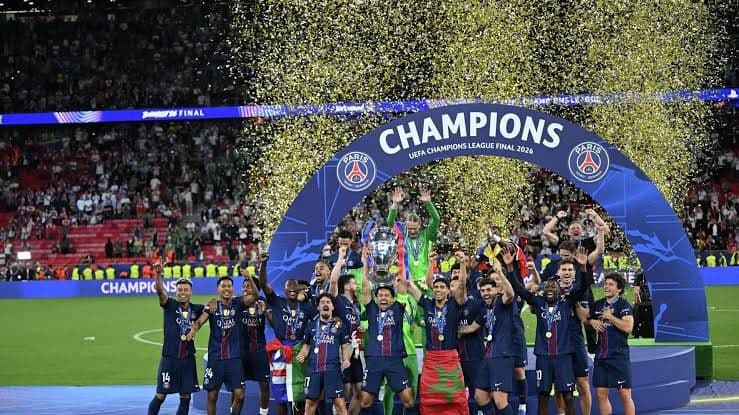 2025 - 2026 sezonunda Şampiyonlar Ligi'nde şampiyon PSG
