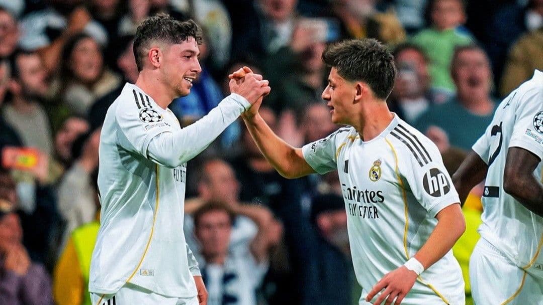 Federico Valverde ve Arda Güler