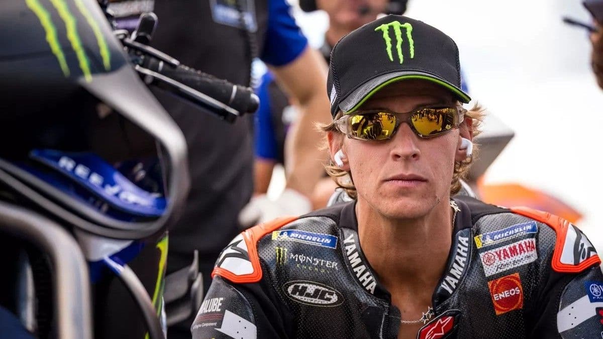 Resmen açıklandı! Fabio Quartararo, Honda'ya imzayı attı
